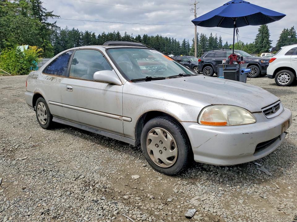 Aukcja sprzedaży 1997 Honda Civic, vin: 1HGEJ8245VL105092, numer aukcji: 61442336