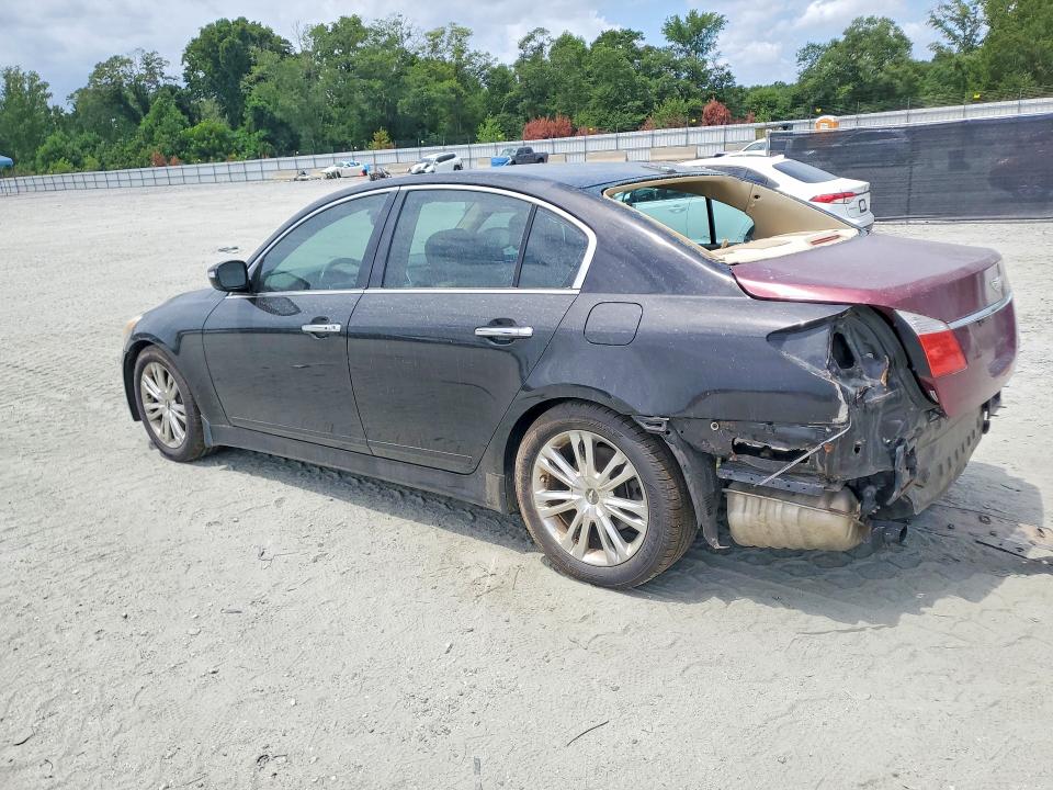 Aukcja sprzedaży 2014 Hyundai Genesis, vin: KMHGC4DD4EU261928, numer aukcji: 61788436