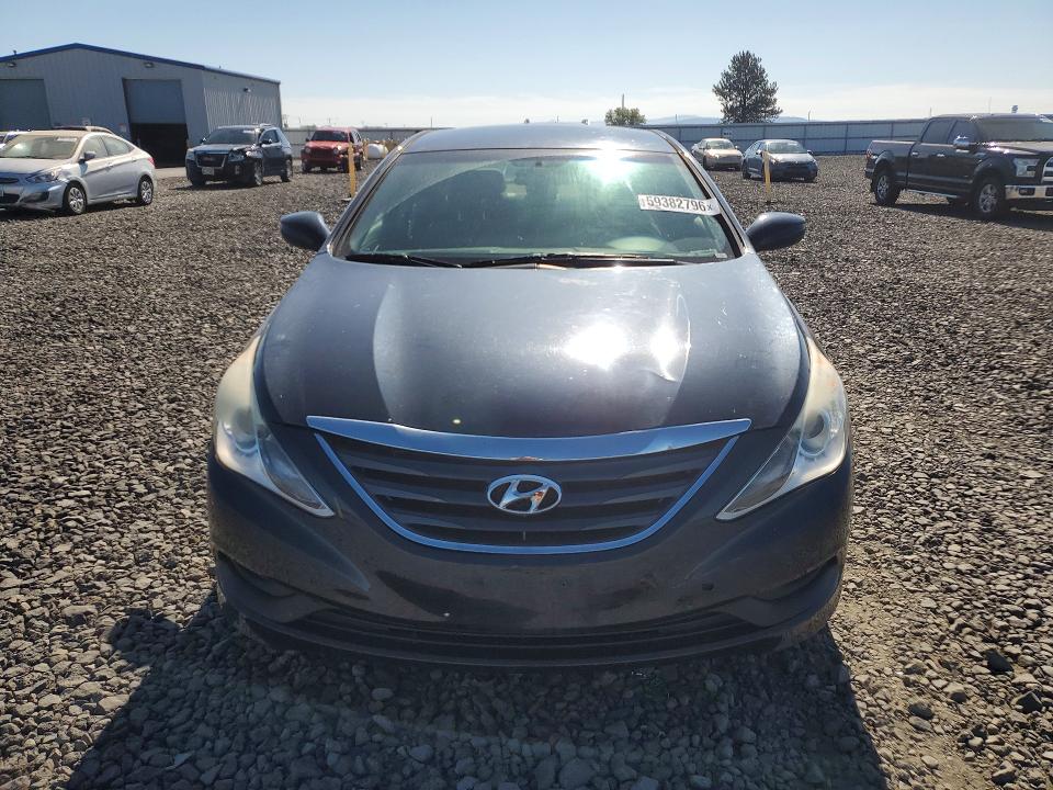 59382796 :رقم المزاد ، 5NPEB4AC7EH813037 vin ، 2014 Hyundai Sonata مزاد بيع