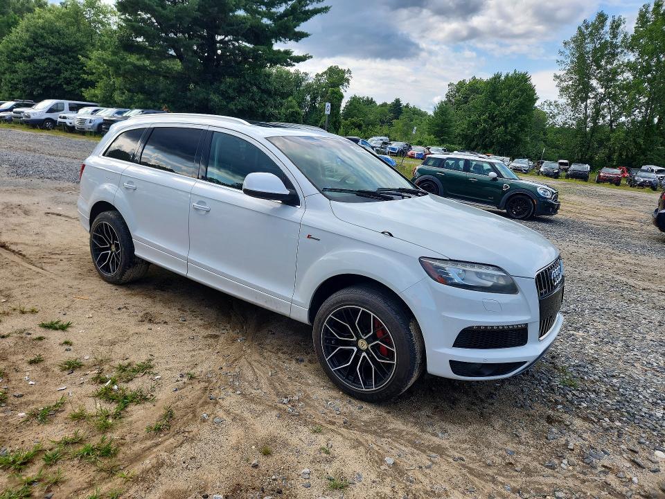 2015 Audi Q7 მანქანა იყიდება აუქციონზე, vin: WA1DGAFE6FD023266, აუქციონის ნომერი: 63193916