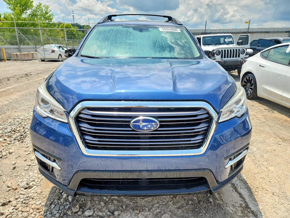 59353686 :رقم المزاد ، 4S4WMAPD4K3482529 vin ، 2019 Subaru Ascent مزاد بيع