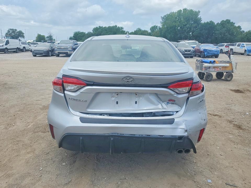 2026 Toyota Corolla Hybrid მანქანა იყიდება აუქციონზე, vin: JTDBCMFE6T3115683, აუქციონის ნომერი: 58880316