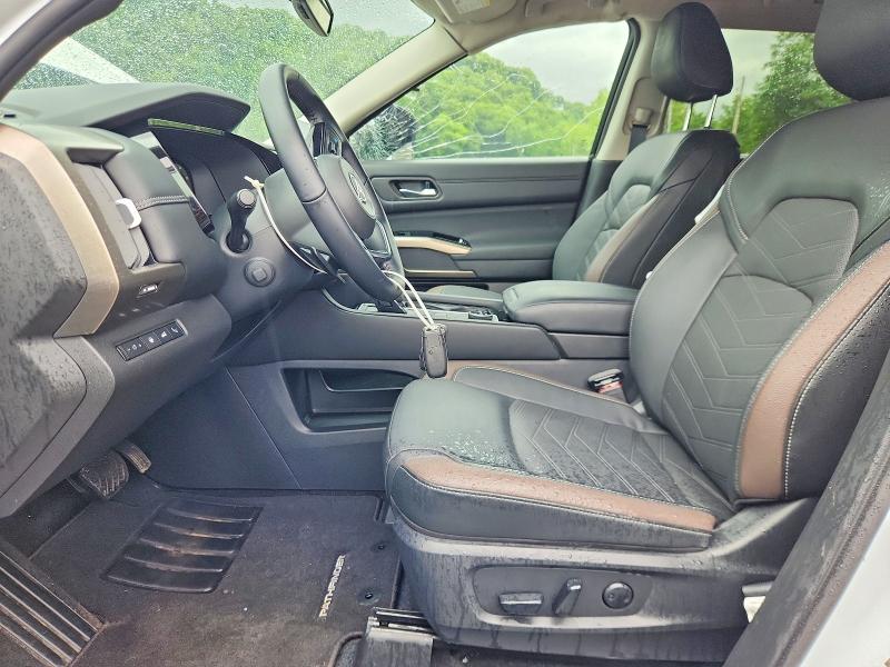 62201146 :رقم المزاد ، 5N1DR3DJ7SC281707 vin ، 2025 Nissan Pathfinder مزاد بيع