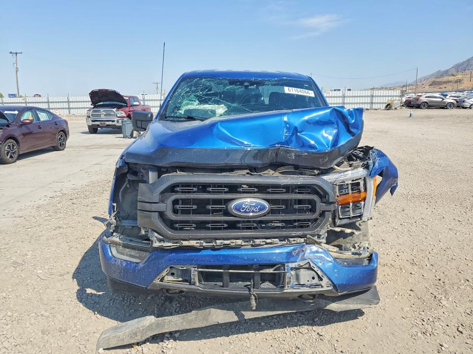 2022 Ford F150 მანქანა იყიდება აუქციონზე, vin: 1FTFW1E81NKF04663, აუქციონის ნომერი: 61164066