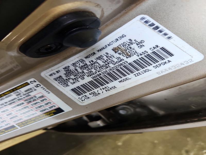 Продажа на аукционе авто 2008 Toyota Corolla, vin: 1NXBR32E18Z009833, номер лота: 61962106