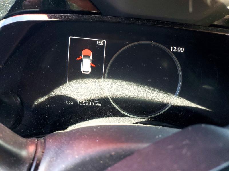 2022 Lexus Nx მანქანა იყიდება აუქციონზე, vin: JTJGKCEZ1N5004115, აუქციონის ნომერი: 62991846
