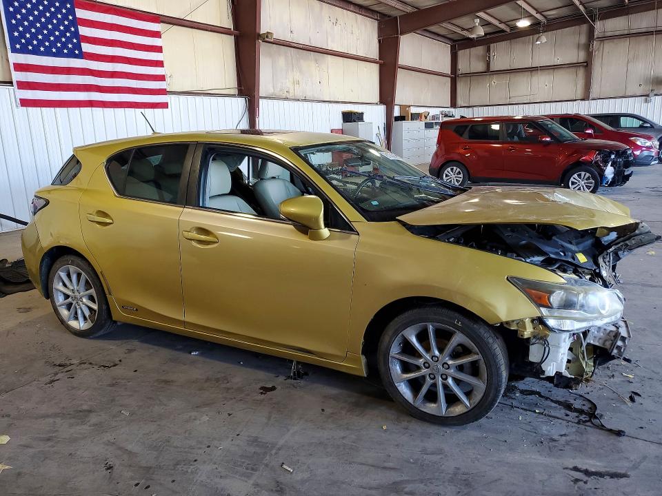 Aukcja sprzedaży 2011 Lexus Ct, vin: JTHKD5BH9B2030889, numer aukcji: 61786656