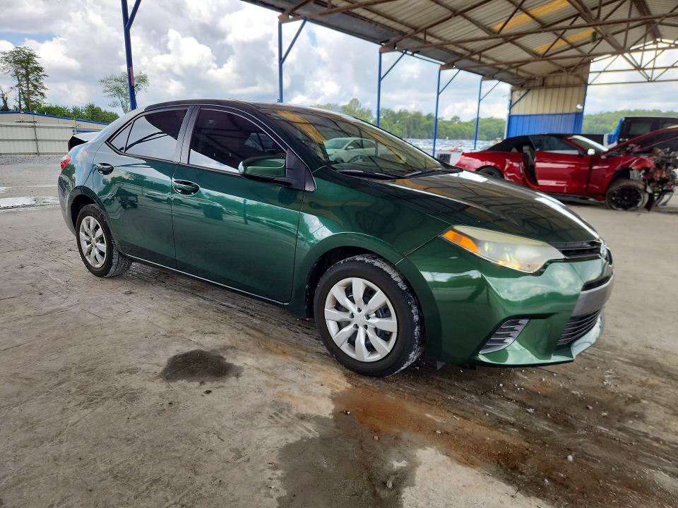 Продажа на аукционе авто 2015 Toyota Corolla, vin: 2T1BURHE4FC387054, номер лота: 60528806