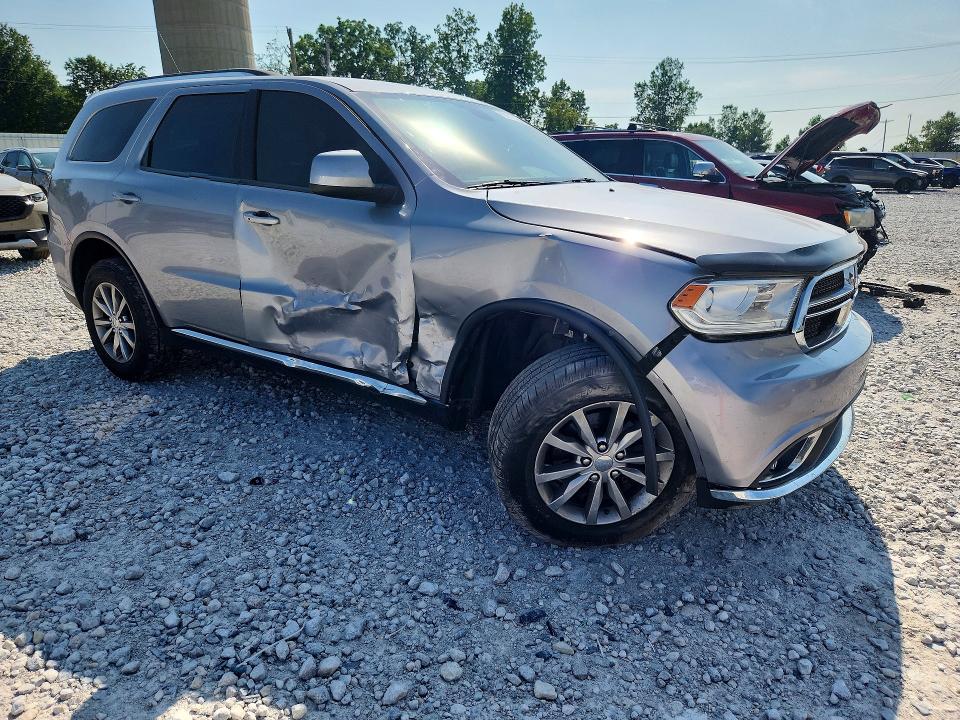 2017 Dodge Durango მანქანა იყიდება აუქციონზე, vin: 1C4RDJAG9HC857540, აუქციონის ნომერი: 63147026