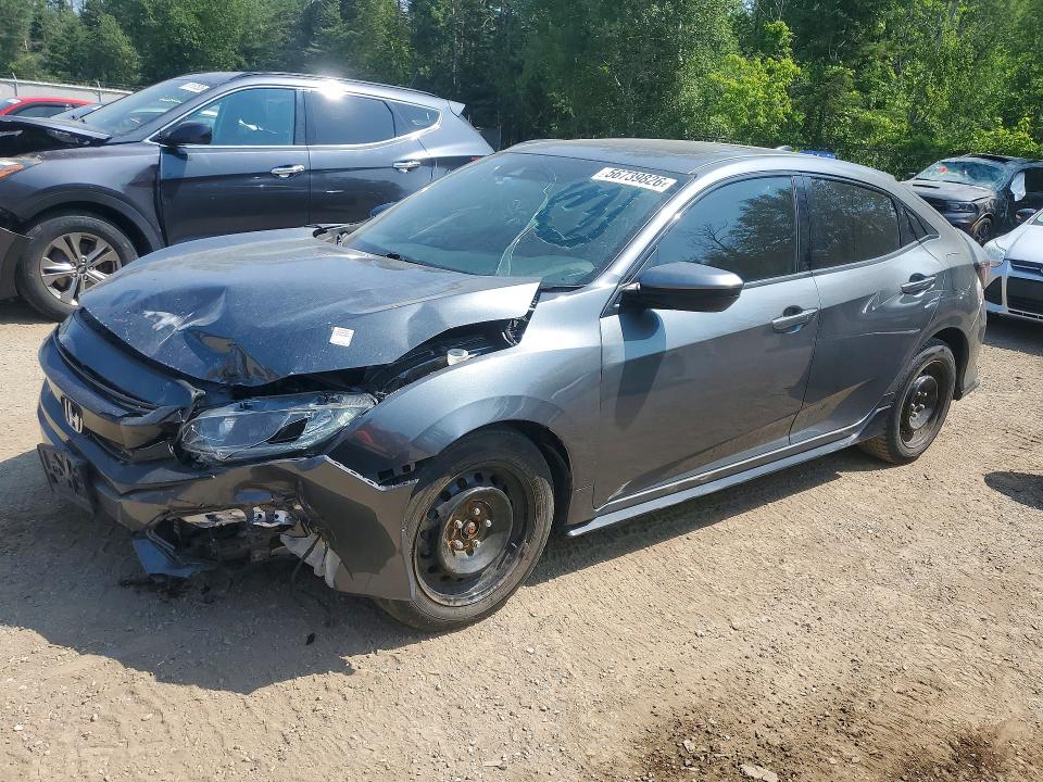 2017 Honda Civic მანქანა იყიდება აუქციონზე, vin: SHHFK7H42HU309968, აუქციონის ნომერი: 56739826
