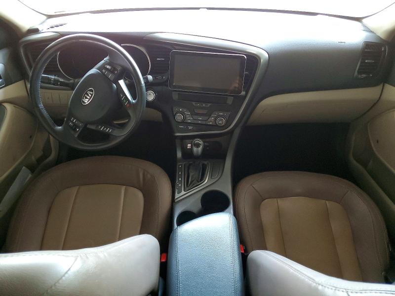 2012 Kia Optima მანქანა იყიდება აუქციონზე, vin: KNAGM4AD1C5034559, აუქციონის ნომერი: 61489196