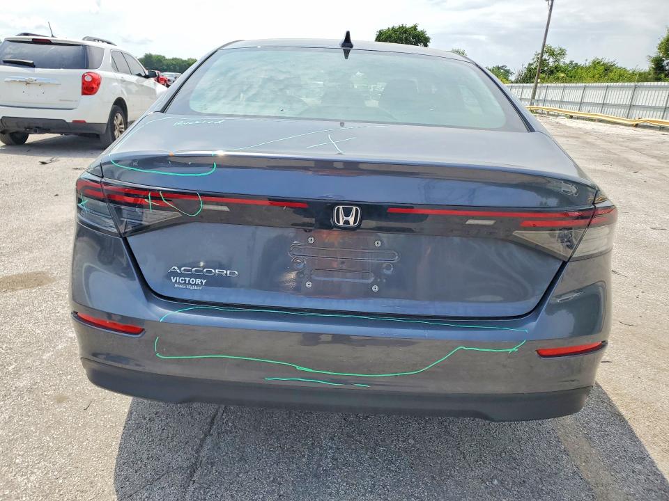 2025 Honda Accord მანქანა იყიდება აუქციონზე, vin: 1HGCY1F29SA063634, აუქციონის ნომერი: 59657986