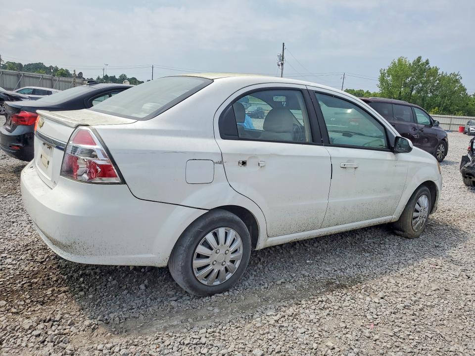Aukcja sprzedaży 2011 Chevrolet Aveo, vin: KL1TD5DE5BB143481, numer aukcji: 63362186