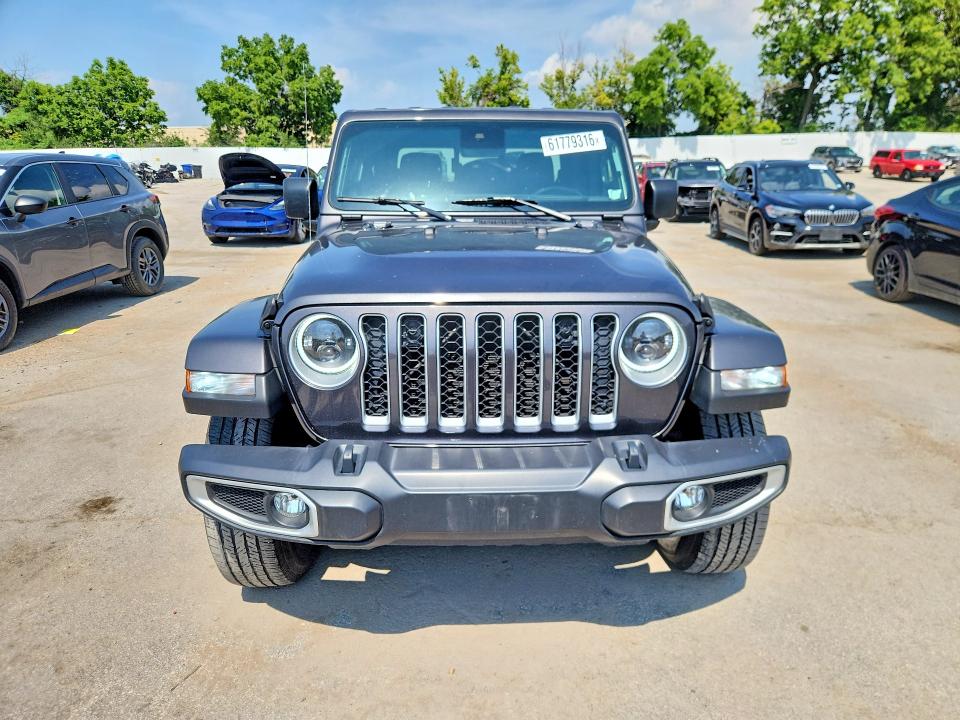 Продаж на аукціоні авто 2021 Jeep Gladiator, vin: 1C6HJTFGXML551859, номер лоту: 61779316