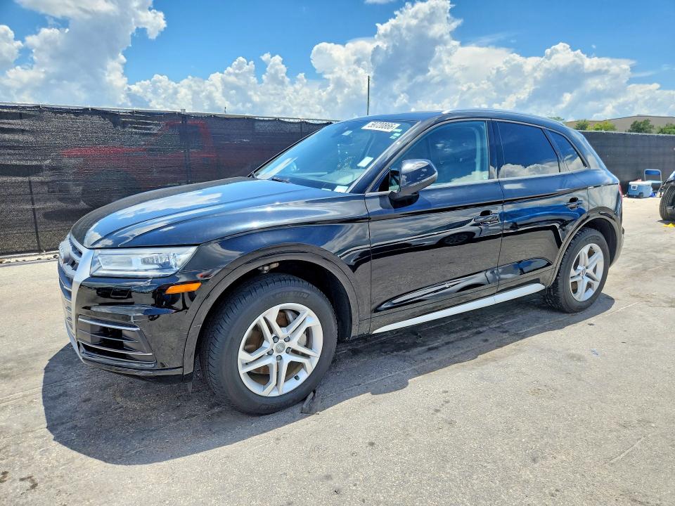 Aukcja sprzedaży 2018 Audi Q5, vin: WA1ANAFY3J2090401, numer aukcji: 59720866