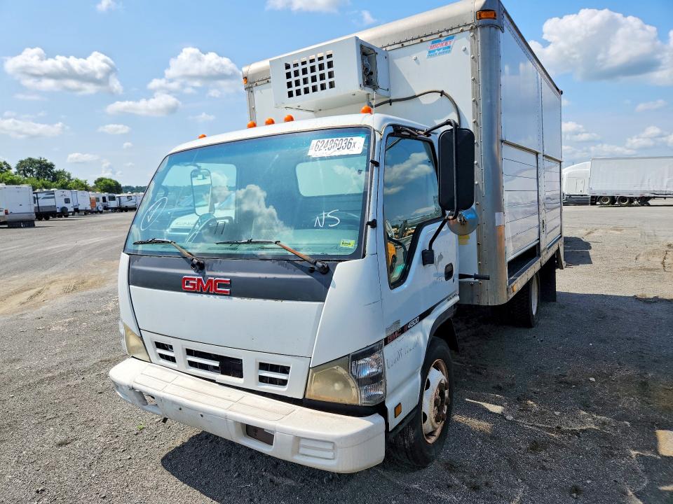 62486036 :رقم المزاد ، 4KDC4B1UX7J805292 vin ، 2007 Gmc W4500 مزاد بيع