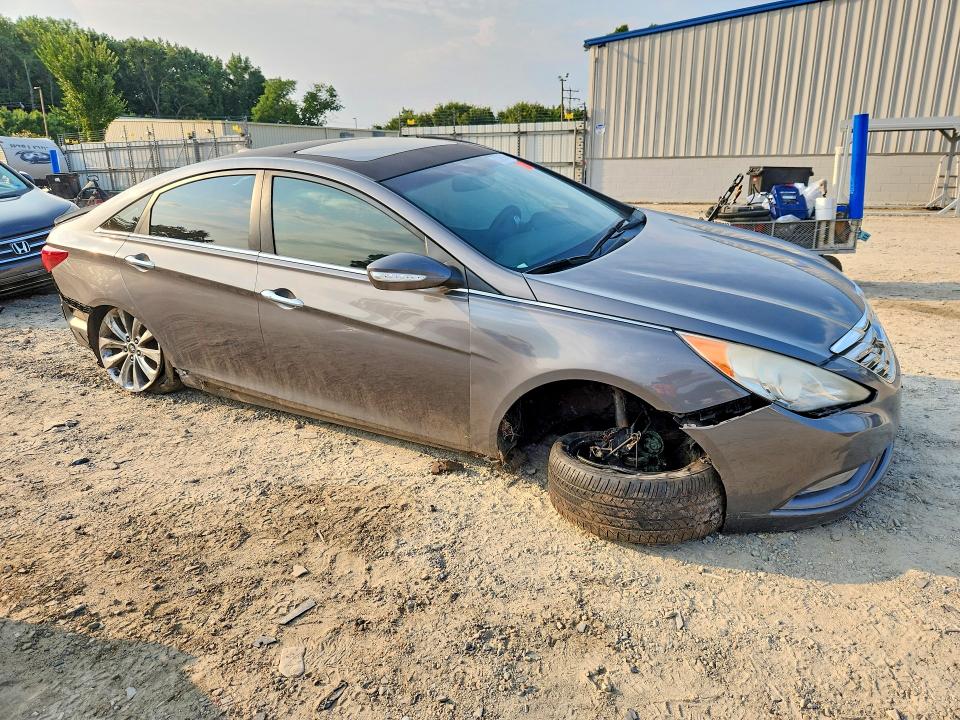 2011 Hyundai Sonata მანქანა იყიდება აუქციონზე, vin: 5NPEC4AB7BH181785, აუქციონის ნომერი: 61366866