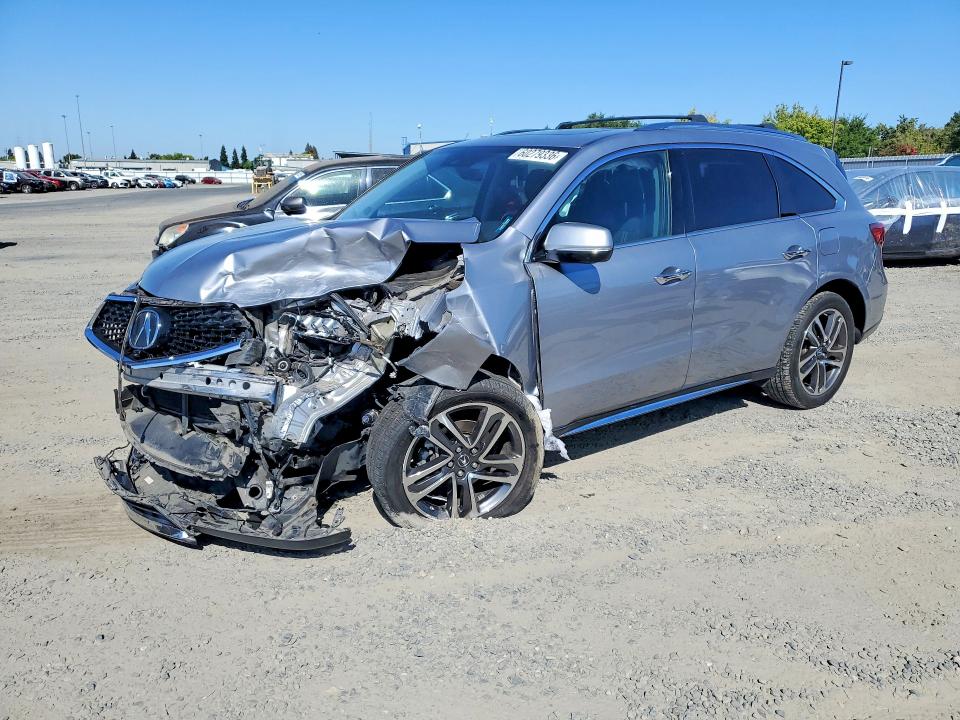 60279336 :رقم المزاد ، 5FRYD4H86HB013131 vin ، 2017 Acura Mdx مزاد بيع
