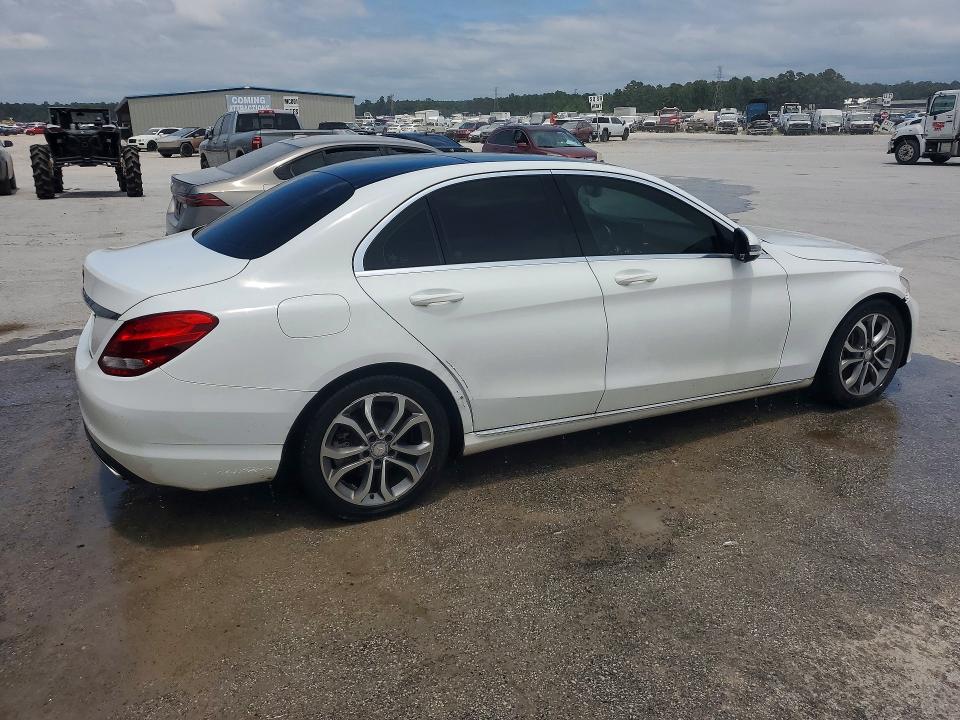62068456 :رقم المزاد ، 55SWF4JB8HU196250 vin ، 2017 Mercedes-benz C مزاد بيع