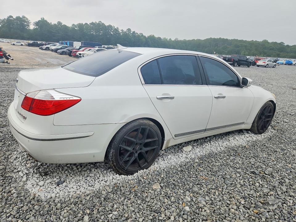 Продаж на аукціоні авто 2011 Hyundai Genesis, vin: KMHGC4DF7BU114600, номер лоту: 62434696