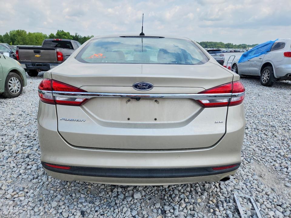 Продажа на аукционе авто 2017 Ford Fusion, vin: 3FA6P0H7XHR251598, номер лота: 61692856