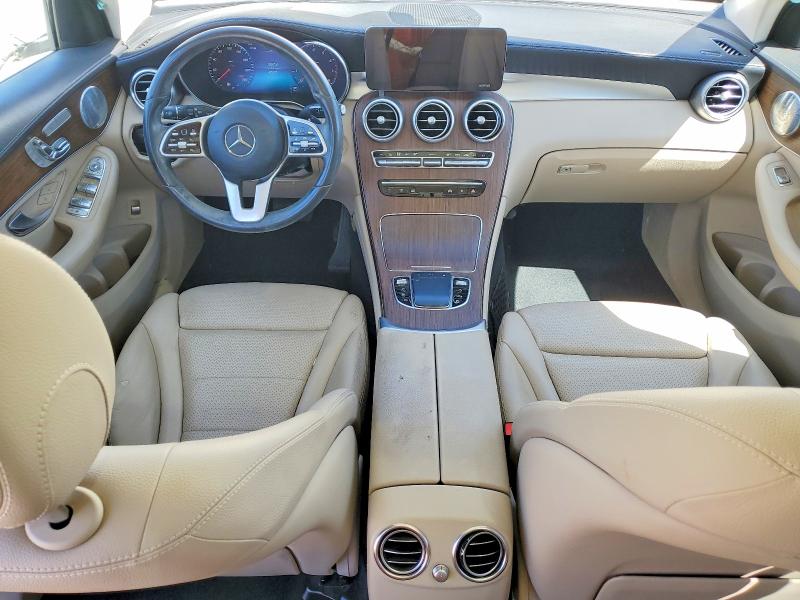 2020 Mercedes-benz Glc მანქანა იყიდება აუქციონზე, vin: W1N0G8EB8LF770087, აუქციონის ნომერი: 63195396