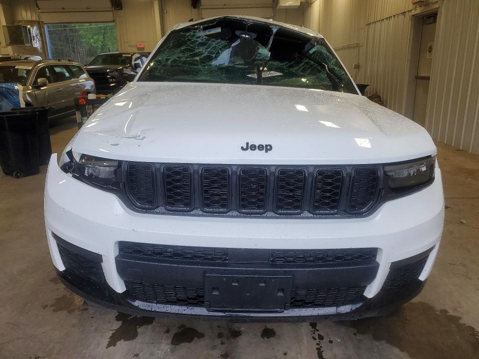 63298486 :رقم المزاد ، 1C4RJKAGXS8765202 vin ، 2025 Jeep Grand Cherokee مزاد بيع