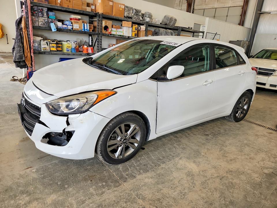 63588736 :رقم المزاد ، KMHD35LH3HU383732 vin ، 2017 Hyundai Elantra Gt مزاد بيع