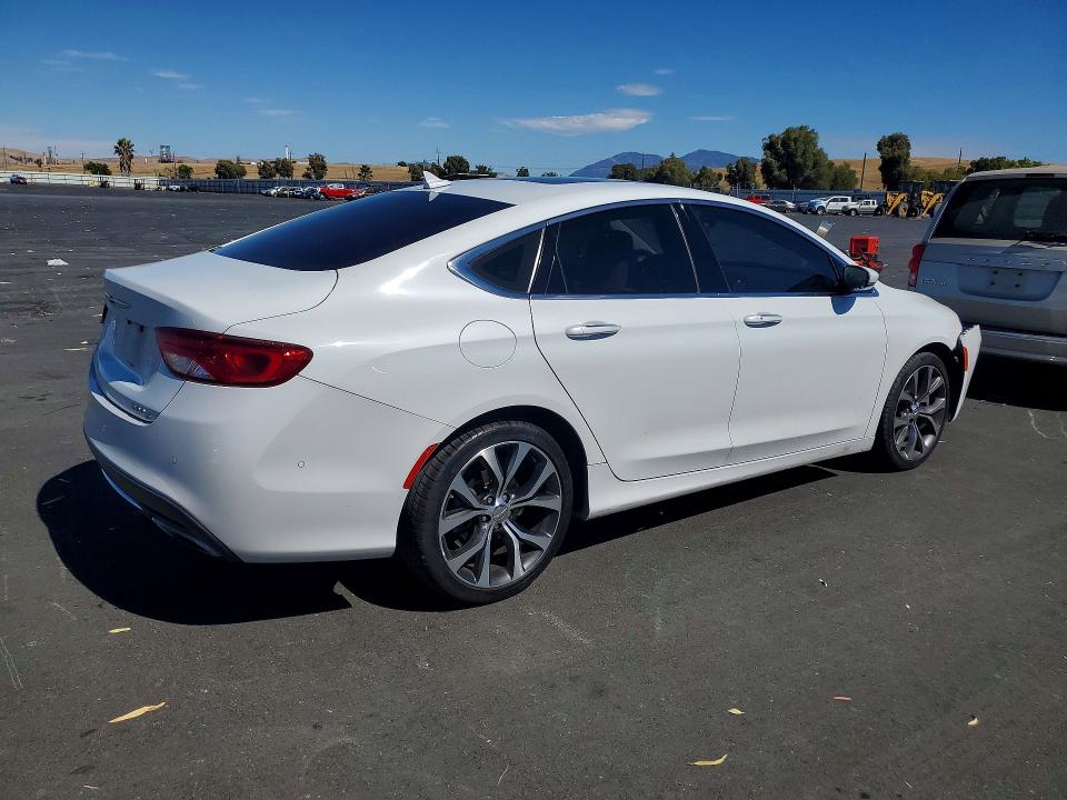 Aukcja sprzedaży 2015 Chrysler 200, vin: 1C3CCCCG6FN640549, numer aukcji: 62008276
