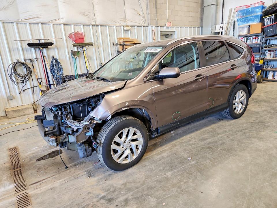 2015 Honda Cr-v მანქანა იყიდება აუქციონზე, vin: 5J6RM4H76FL134050, აუქციონის ნომერი: 59781306