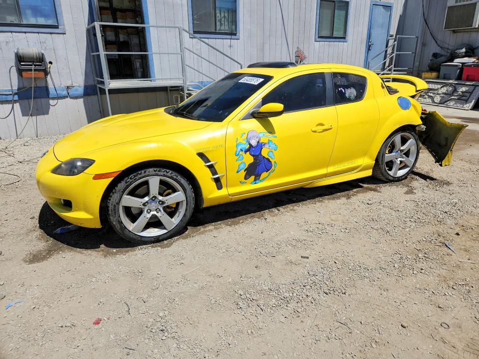 Продажа на аукционе авто 2004 Mazda Rx8, vin: JM1FE173740136052, номер лота: 60488876
