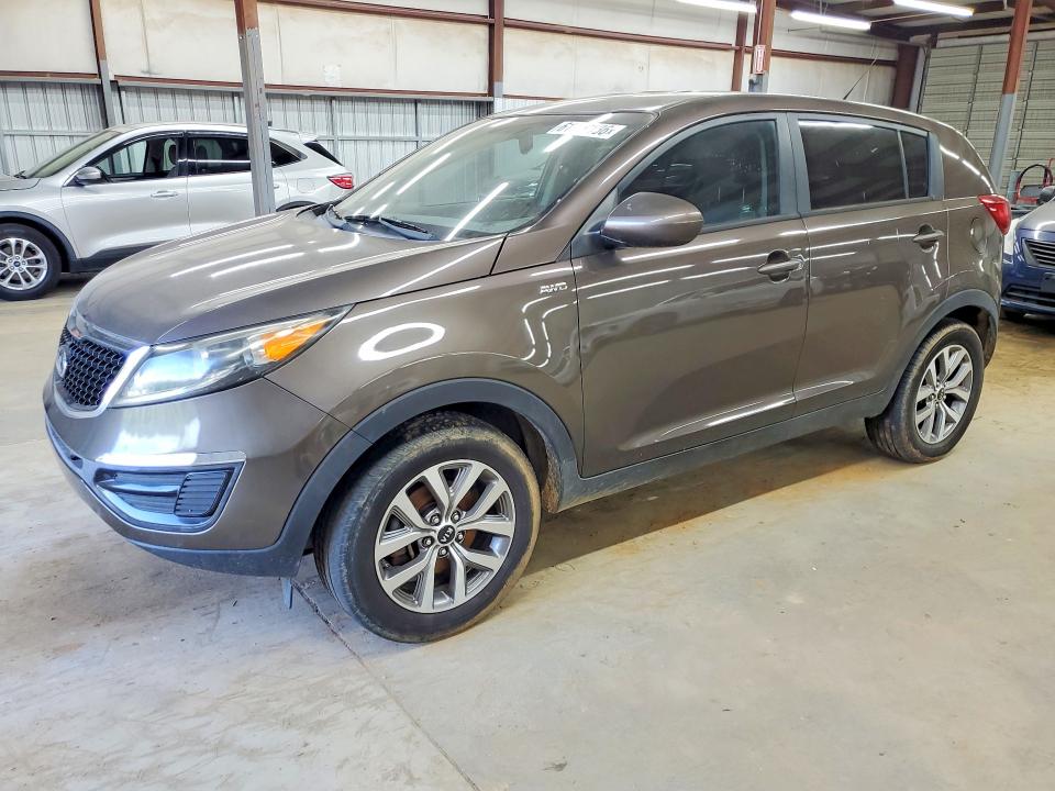 Продаж на аукціоні авто 2015 Kia Sportage, vin: KNDPBCAC3F7720850, номер лоту: 61489136