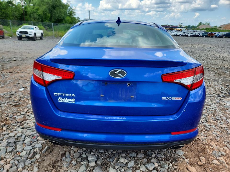 2012 Kia Optima მანქანა იყიდება აუქციონზე, vin: 5XXGR4A67CG066448, აუქციონის ნომერი: 63344696