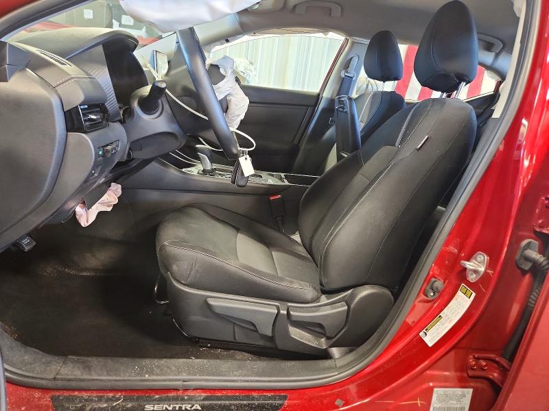 2025 Nissan Sentra მანქანა იყიდება აუქციონზე, vin: 3N1AB8CV2SY213046, აუქციონის ნომერი: 61176946