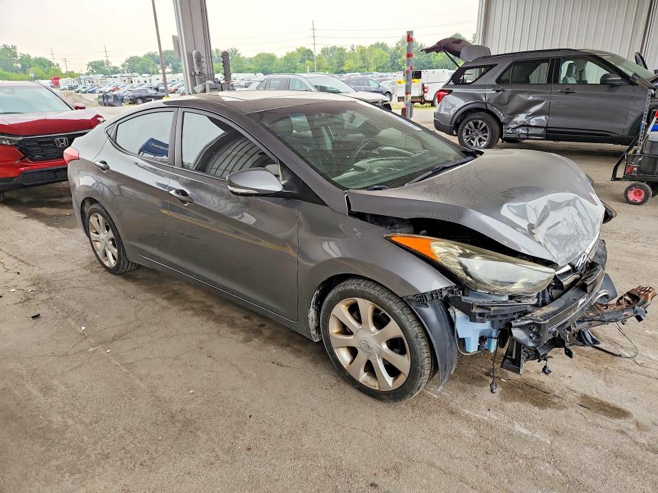 61627956 :رقم المزاد ، 5NPDH4AE7CH082005 vin ، 2012 Hyundai Elantra مزاد بيع