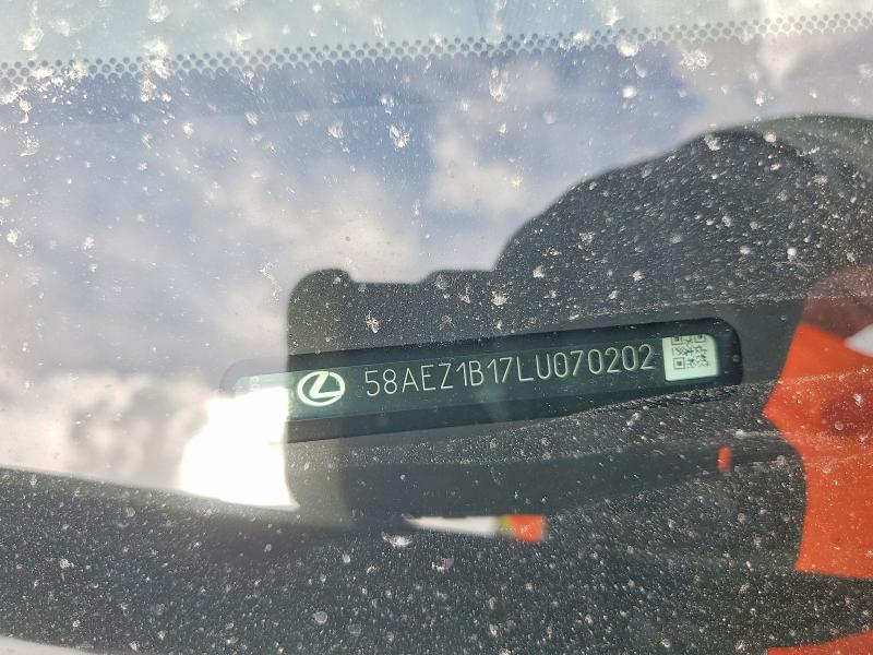 Продаж на аукціоні авто 2020 Lexus Es, vin: 58AEZ1B17LU070202, номер лоту: 59902886