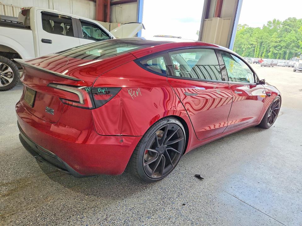 Продажа на аукционе авто 2025 Tesla Model 3, vin: 5YJ3E1ET9SF939868, номер лота: 61720666