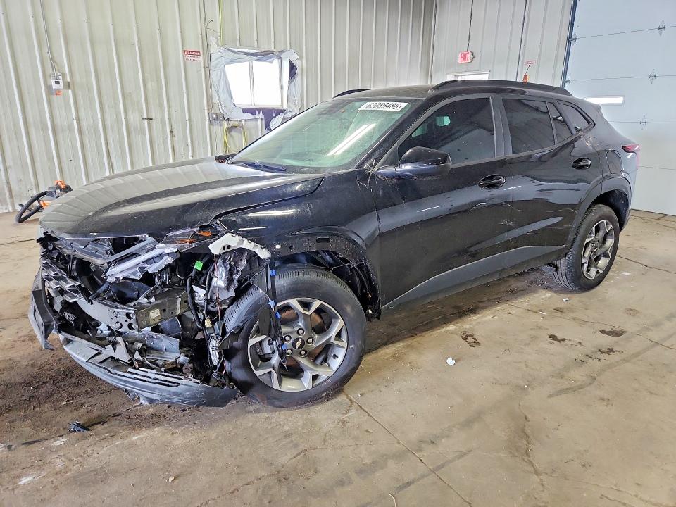 62086486 :رقم المزاد ، KL77LHEP0SC283086 vin ، 2025 Chevrolet Trax مزاد بيع