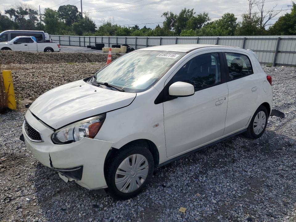 Aukcja sprzedaży 2019 Mitsubishi Mirage, vin: ML32A3HJ0KH006473, numer aukcji: 61507116