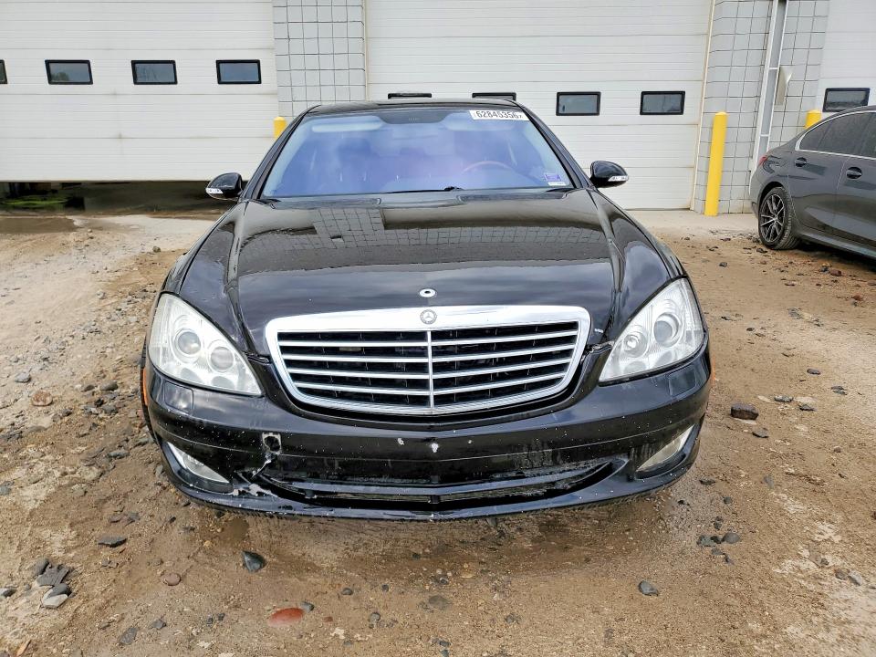 2007 Mercedes-benz S მანქანა იყიდება აუქციონზე, vin: WDDNG71X67A137167, აუქციონის ნომერი: 62845356