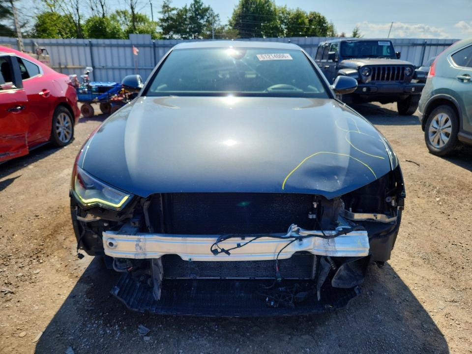 Aukcja sprzedaży 2015 Audi A6, vin: WAUJGCFCXFN008599, numer aukcji: 61214006