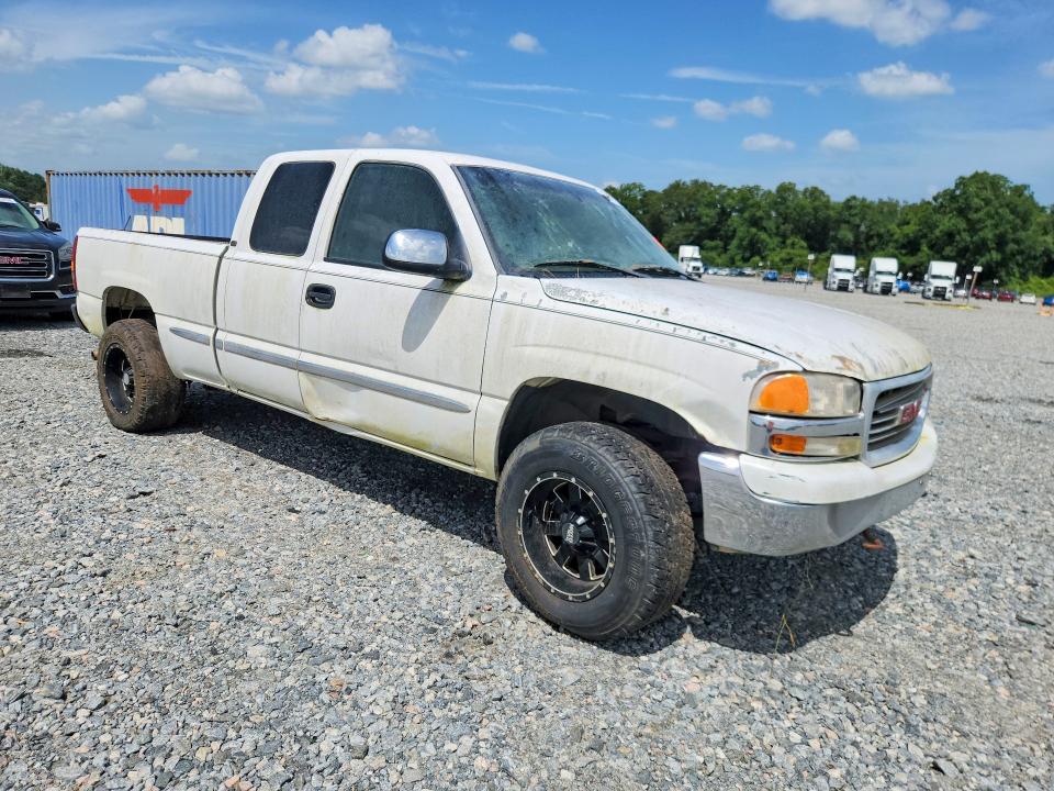 62310236 :رقم المزاد ، 2GTEC19T711125003 vin ، 2001 Gmc New Sierra مزاد بيع