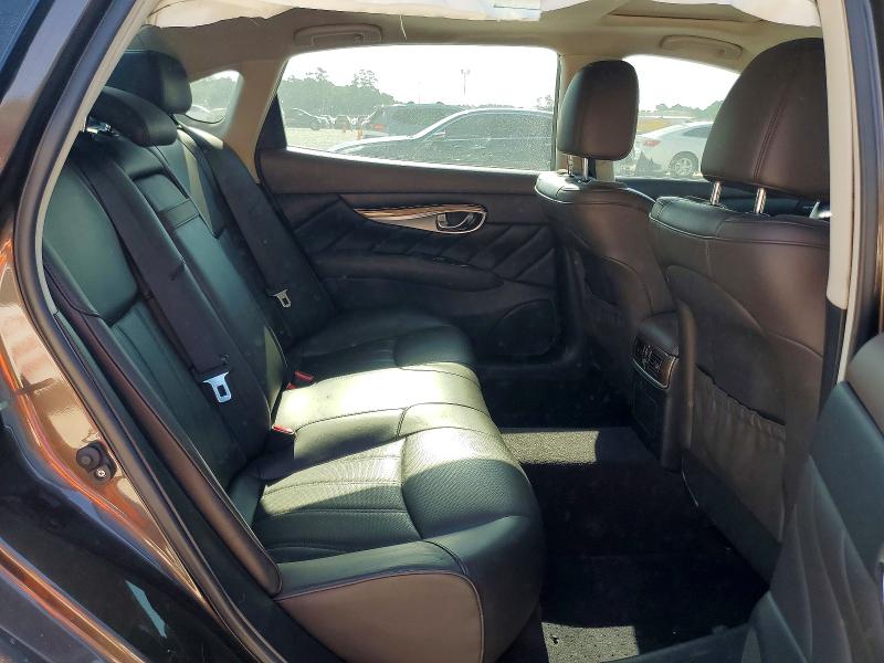 Продажа на аукционе авто 2016 Infiniti Q70l, vin: JN1BY1PP3GM630661, номер лота: 59858266