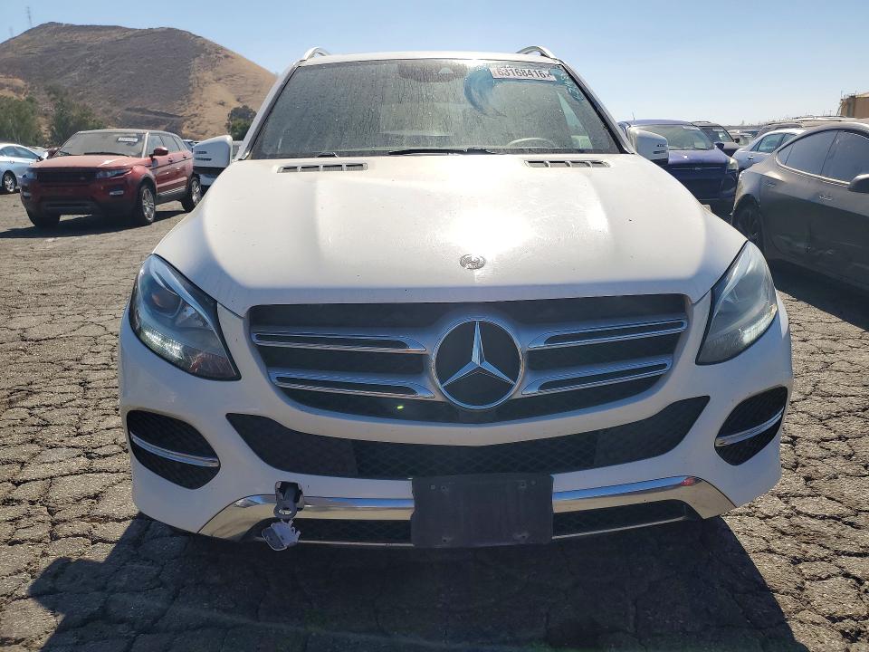 2018 Mercedes-benz Gle მანქანა იყიდება აუქციონზე, vin: 4JGDA5JB2JB148518, აუქციონის ნომერი: 63168416