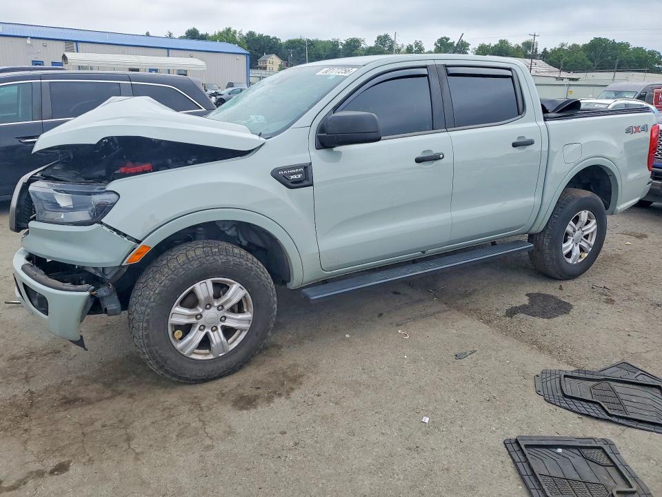Продажа на аукционе авто 2022 Ford Ranger, vin: 1FTER4FH3NLD16885, номер лота: 60177256