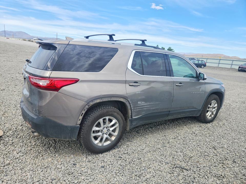58318706 :رقم المزاد ، 1GNERGKW0JJ244529 vin ، 2018 Chevrolet Traverse مزاد بيع