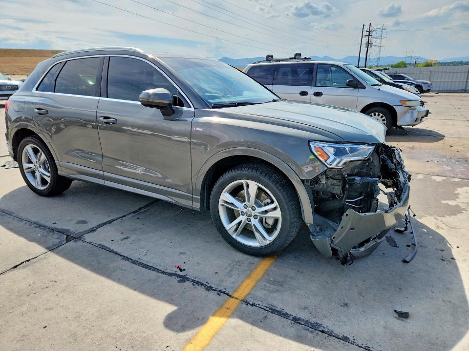 Продаж на аукціоні авто 2020 Audi Q3, vin: WA1FECF37L1085443, номер лоту: 62660596
