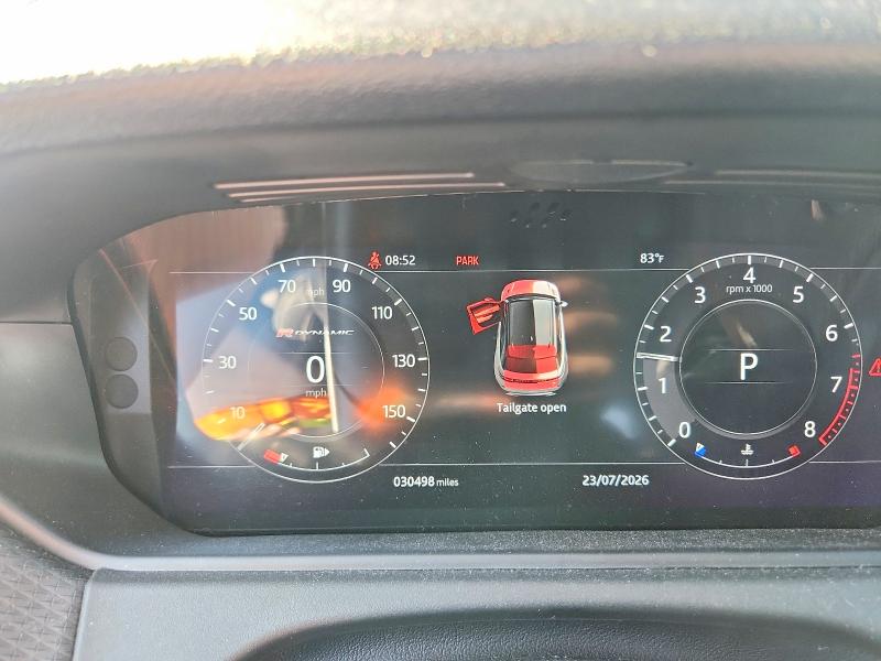 Aukcja sprzedaży 2018 Land Rover Range Rover Velar, vin: SALYL2RX5JA757373, numer aukcji: 61427626