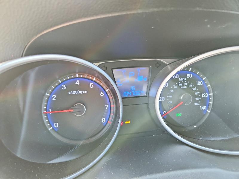 2012 Hyundai Tucson მანქანა იყიდება აუქციონზე, vin: KM8JUCAC8CU395878, აუქციონის ნომერი: 61335766