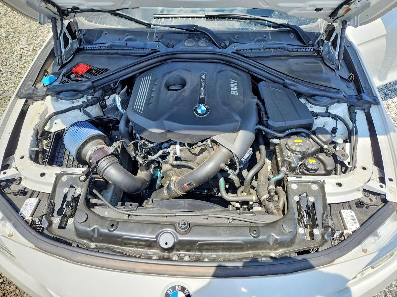 2017 Bmw 330 მანქანა იყიდება აუქციონზე, vin: WBA8B9G35HNU55150, აუქციონის ნომერი: 60158016